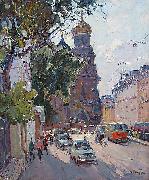 Alexander Nasmyth A Leningrad Theme oil painting